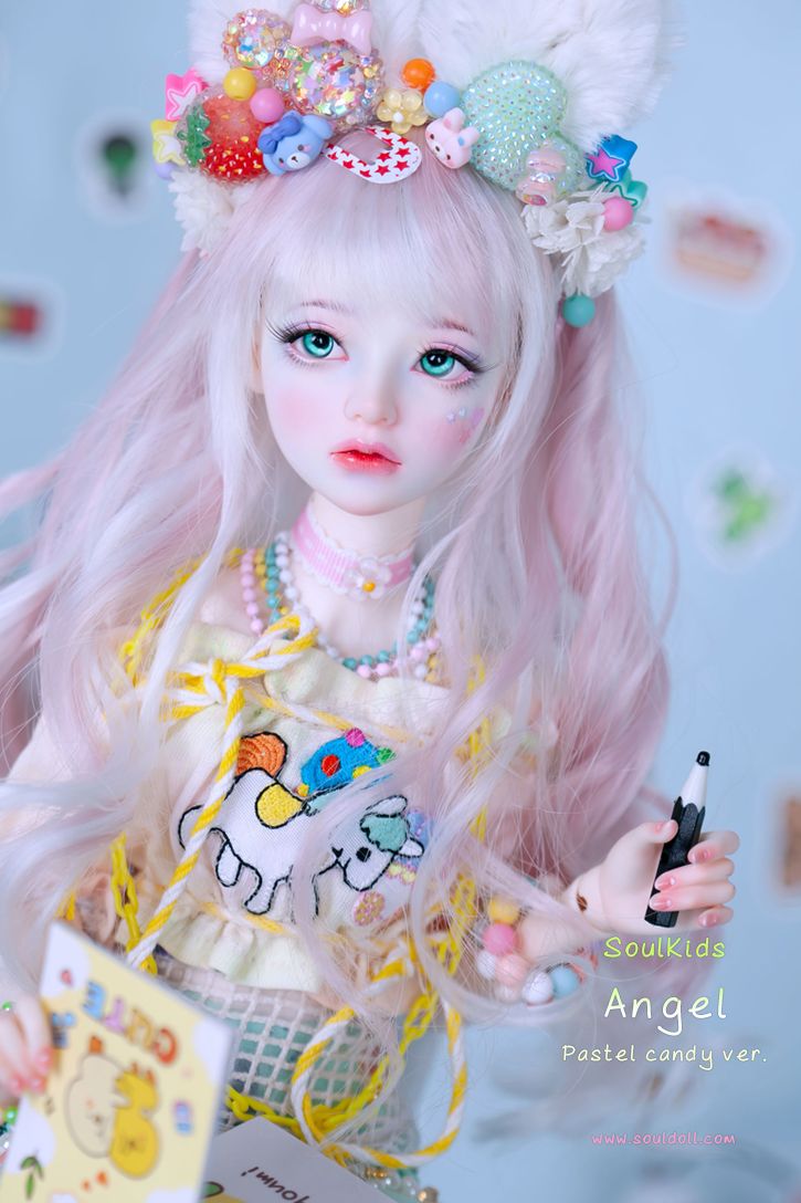 Angel-Pastel candy ver. | Item in Stock | DOLL