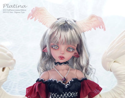 SKINNY(F)-Pegasus PLATINA | Item in Stock | DOLL