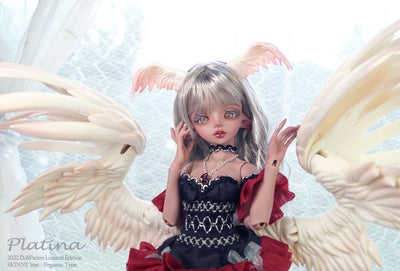 SKINNY(F)-Pegasus PLATINA | Item in Stock | DOLL