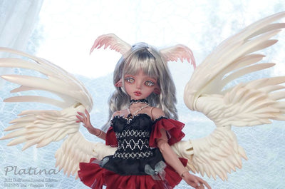 SKINNY(F)-Pegasus PLATINA | Item in Stock | DOLL