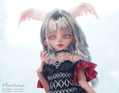 SKINNY(F)-Pegasus PLATINA | Item in Stock | DOLL