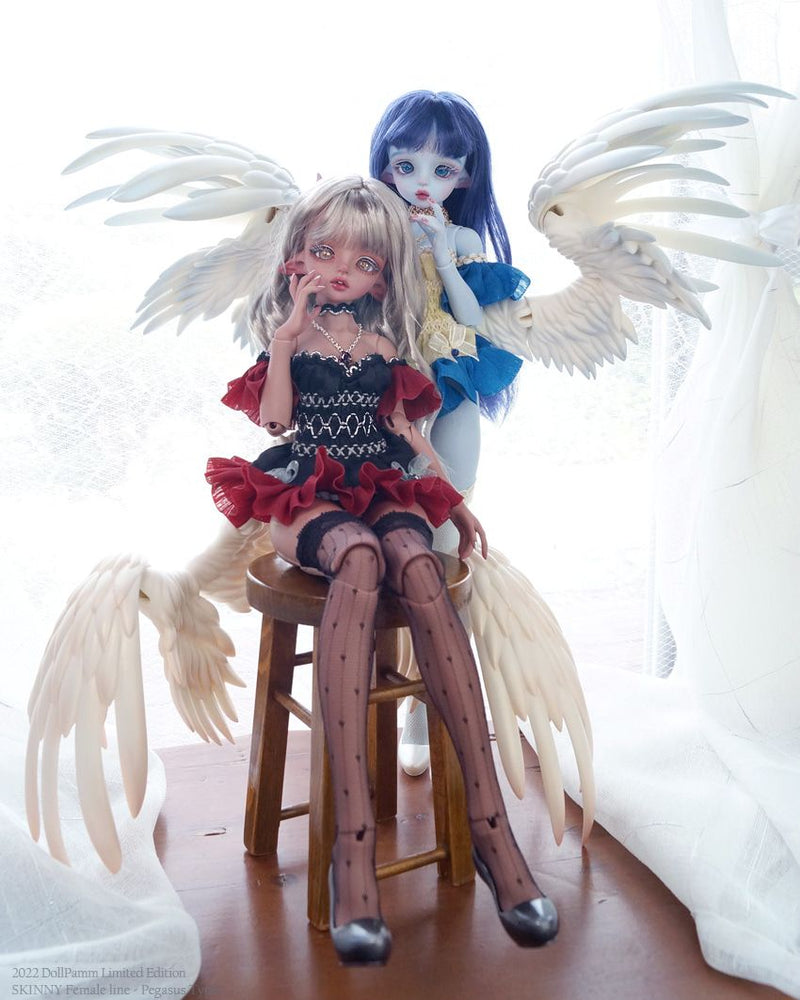 SKINNY(F)-Pegasus PLATINA | Item in Stock | DOLL