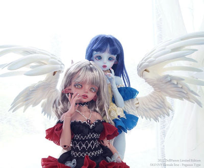 SKINNY(F)-Pegasus PLATINA | Item in Stock | DOLL