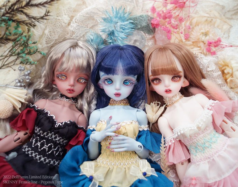 SKINNY(F)-Pegasus PLATINA | Item in Stock | DOLL