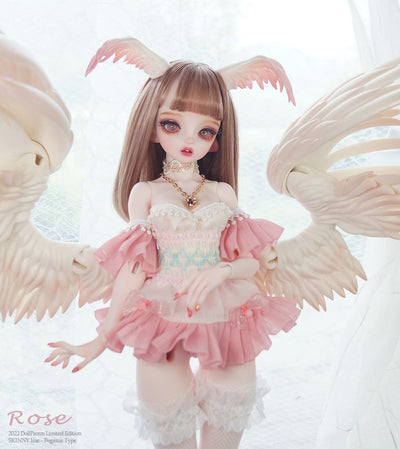 SKINNY(F)-Pegasus ROSE | Item in Stock | DOLL