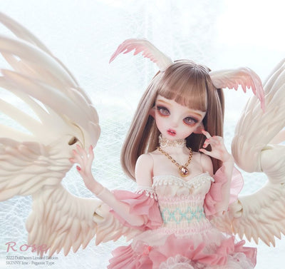 SKINNY(F)-Pegasus ROSE | Item in Stock | DOLL