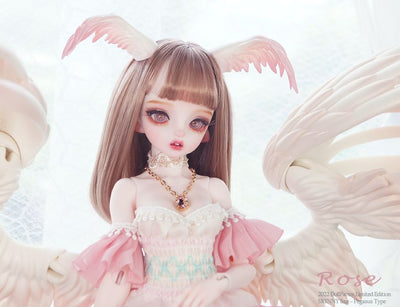 SKINNY(F)-Pegasus ROSE | Item in Stock | DOLL