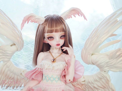 SKINNY(F)-Pegasus ROSE | Item in Stock | DOLL