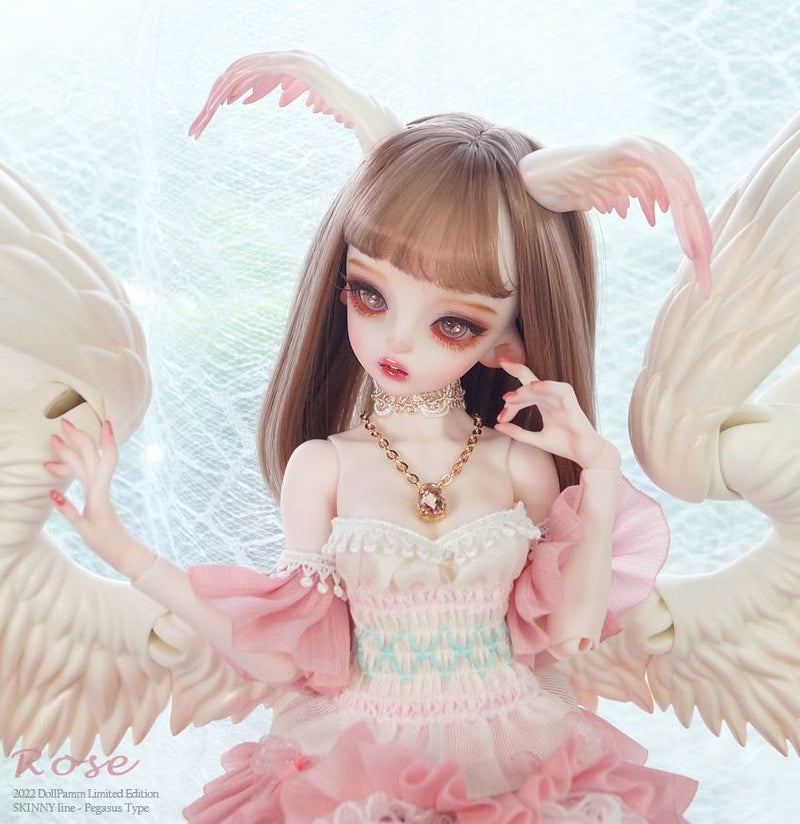 SKINNY(F)-Pegasus ROSE | Item in Stock | DOLL