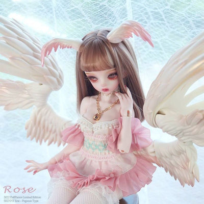 SKINNY(F)-Pegasus ROSE | Item in Stock | DOLL