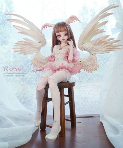 SKINNY(F)-Pegasus ROSE | Item in Stock | DOLL