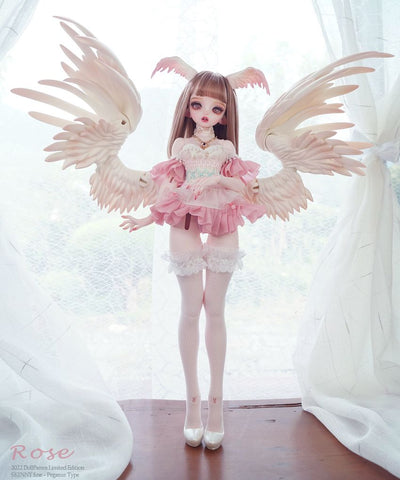 SKINNY(F)-Pegasus ROSE | Item in Stock | DOLL