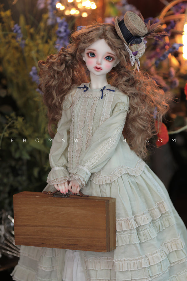 LILI Head: Make Up | Item in Stock | PARTS
