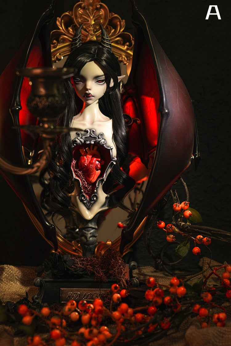 Red Lotus Torso [Limited Time] | Preorder | BJD PART