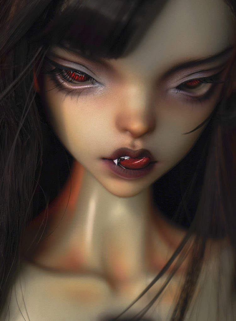 Red Lotus Torso [Limited Time] | Preorder | BJD PART