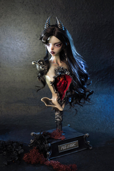 Red Lotus Torso [Limited Time] | Preorder | BJD PART