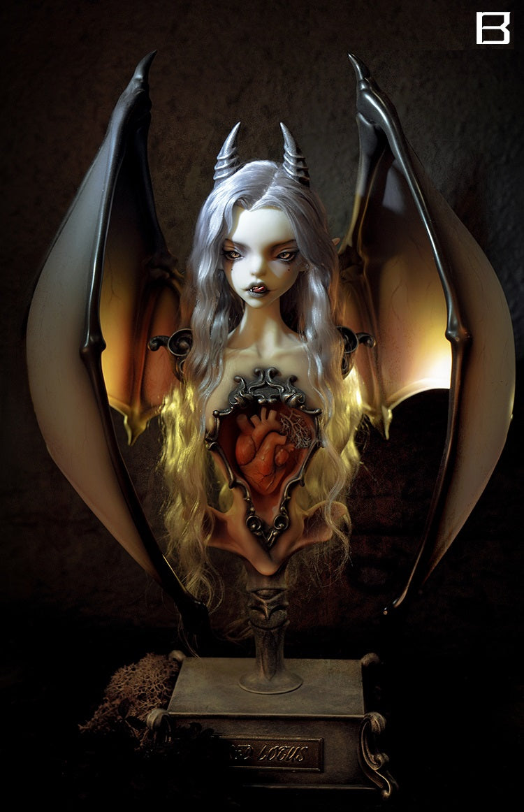 Red Lotus Torso [Limited Time] | Preorder | BJD PART