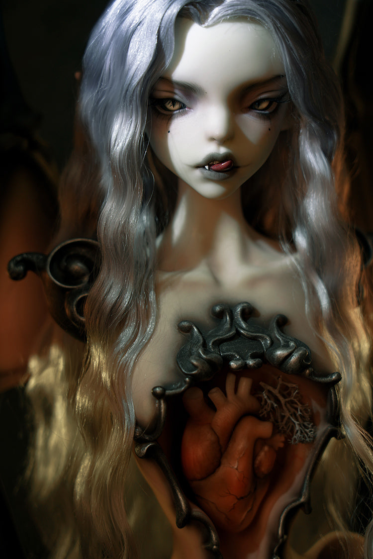 Red Lotus Torso [Limited Time] | Preorder | BJD PART