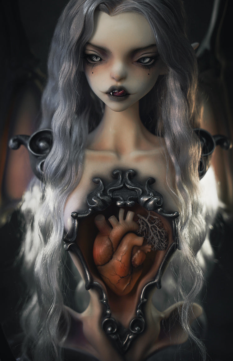 Red Lotus Torso [Limited Time] | Preorder | BJD PART