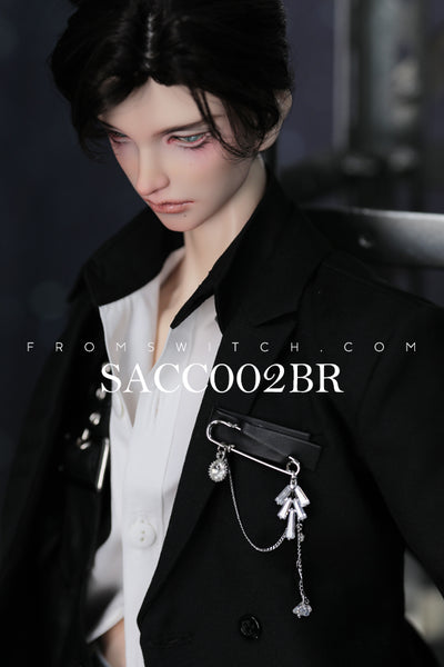 Brooch: SACC002BR [Limited time offer] | Preorder | ACCESSORY