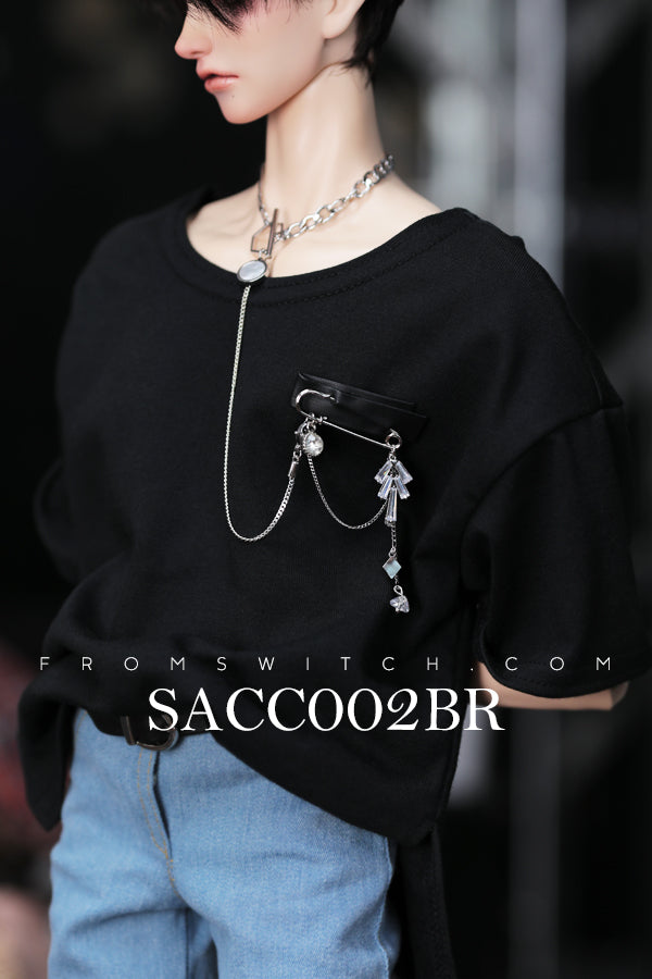 Brooch: SACC002BR [Limited time offer] | Preorder | ACCESSORY