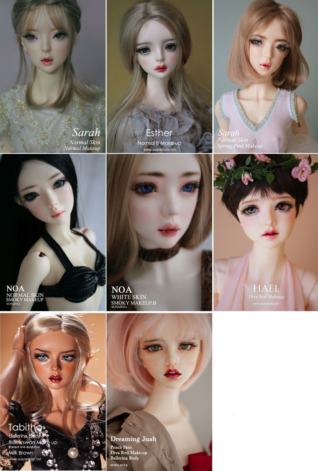 Dreaming Juah Preorder DOLL Dolk BJD