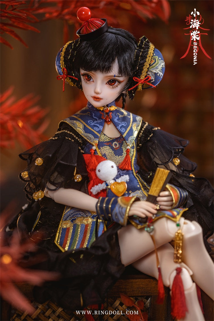 Begonia Fullset | Preorder | DOLL