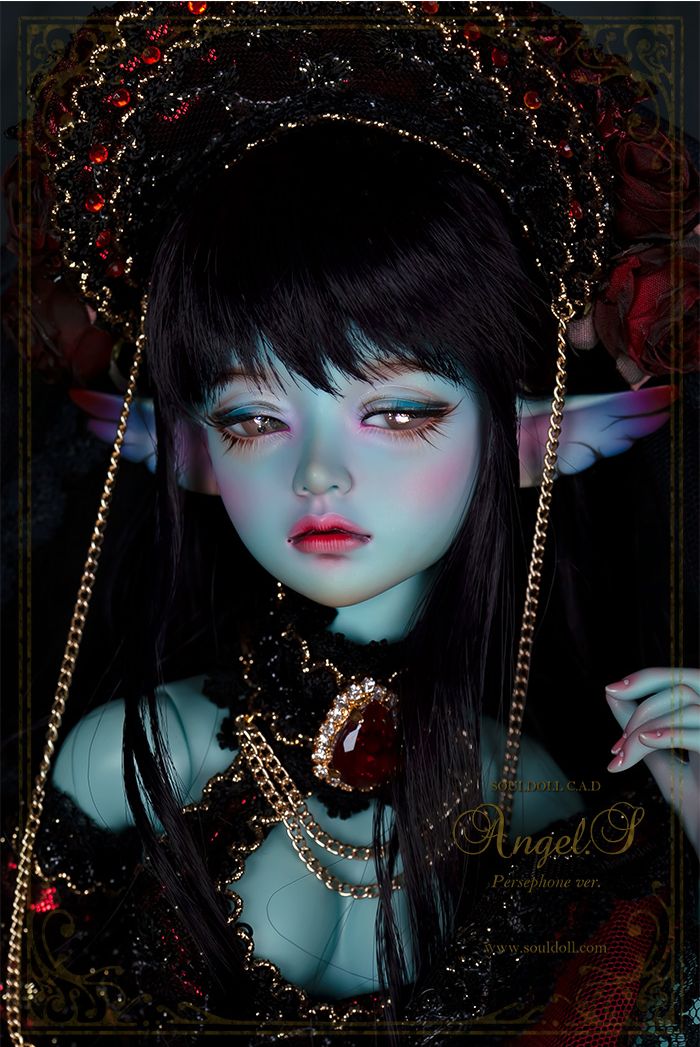 Angel.S-Persephone ver. Fullset | Item in Stock | DOLL