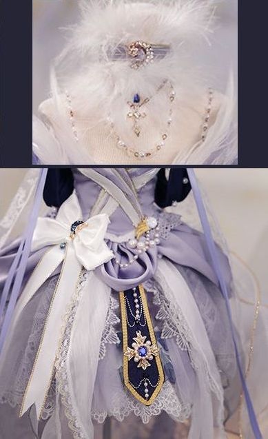 Sagittarius Outfit + Mask + Bow + Wig | Preorder | BJD OUTFIT