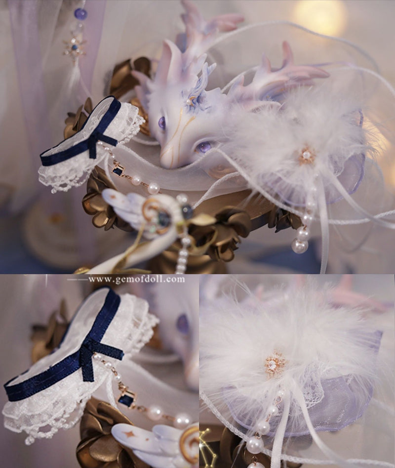 Sagittarius Outfit + Mask + Bow + Wig | Preorder | BJD OUTFIT