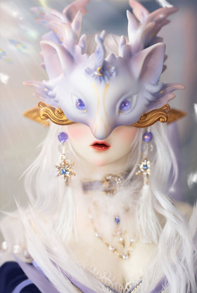 Sagittarius Outfit + Mask + Bow + Wig | Preorder | BJD OUTFIT