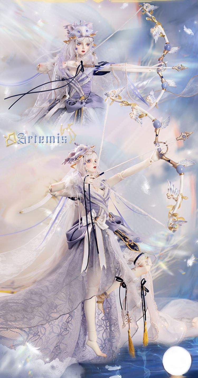 Sagittarius Outfit + Bow [Limited Quantity] | Preorder | BJD OUTFIT