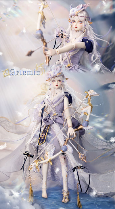 Sagittarius Outfit + Mask + Bow + Wig | Preorder | BJD OUTFIT