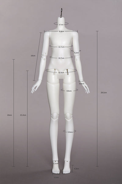 B35-001 Body | Preorder | BJD PARTS