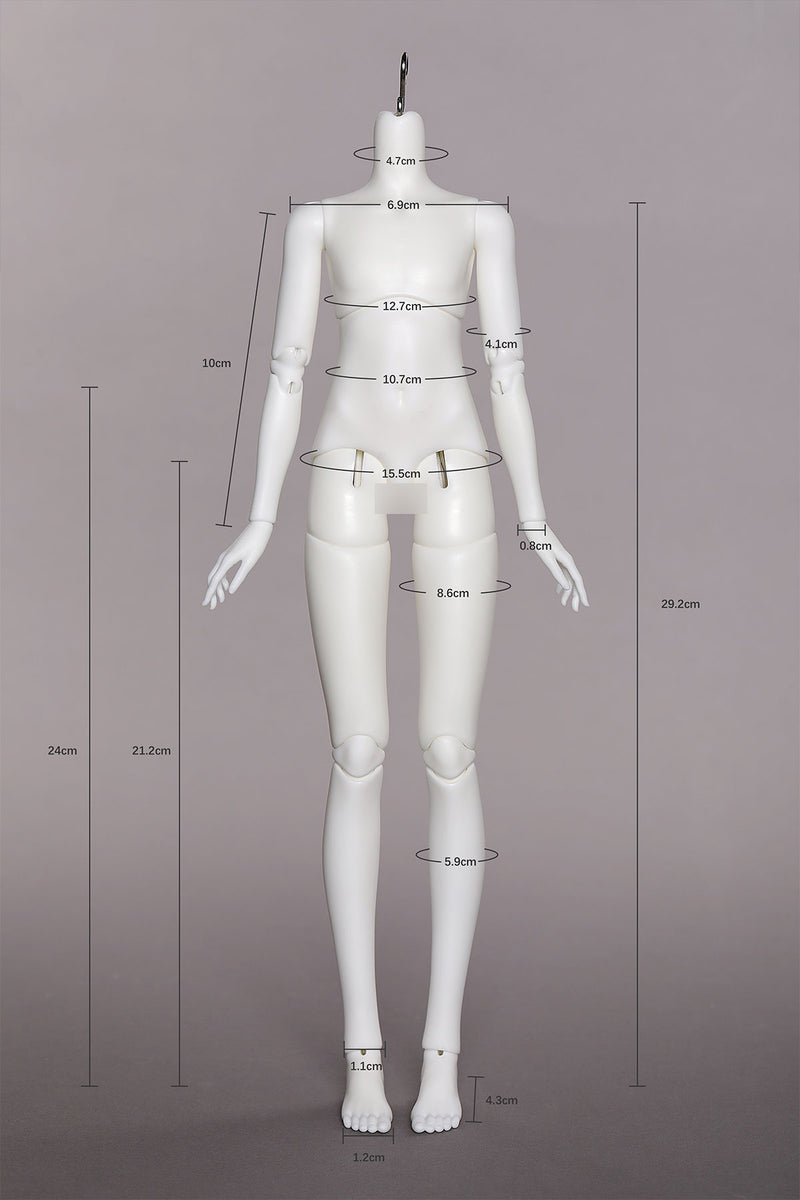 B35-001 Body | Preorder | BJD PARTS