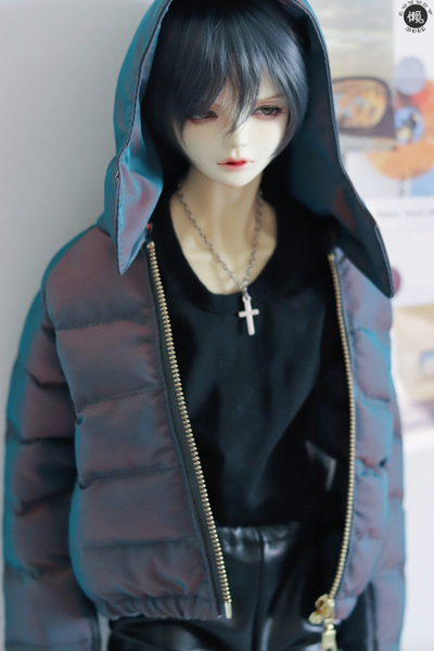 Handsome down jacket hat coat POPO 68 SD17 Shadow | Item in Stock | OUTFIT