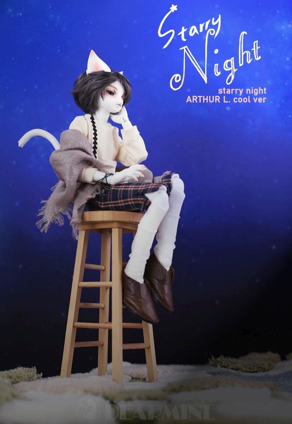 ARTHUR L. cool ver. ~starry night~ | Item in Stock | DOLL