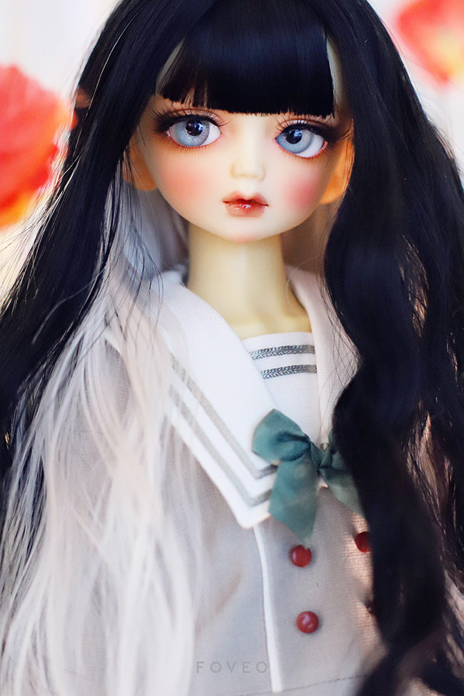 Temari M -Ebony Porcelain | Limited Time | WIG