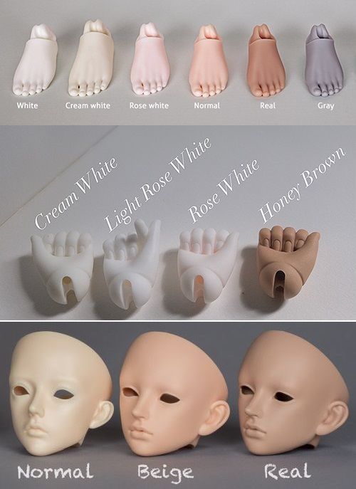 [BWD] Chubby Head | Preorder | PARTS