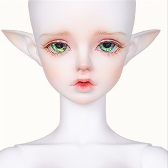 [JWD/Girl] Elf Ruby Head | Preorder | PARTS