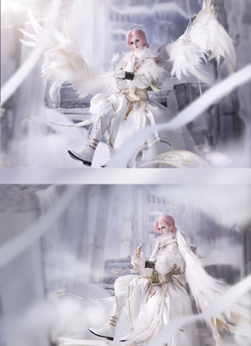 Cupid Human Ver. Fullset + Body Blush [Limited Quantity] | Preorder | DOLL