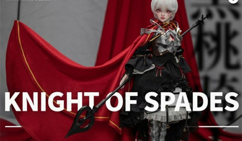 Knight of Spades | Preorder | DOLL