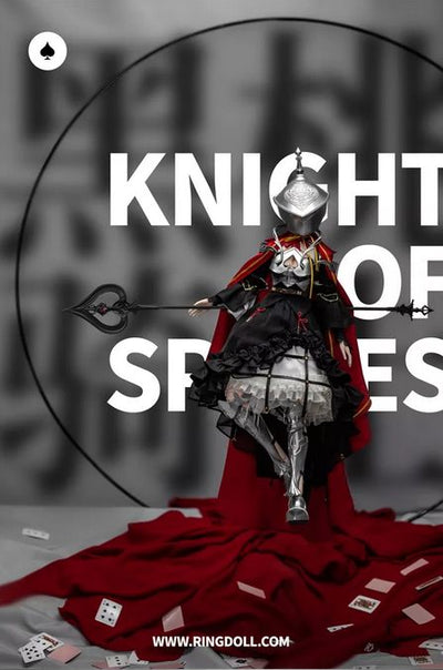 Knight of Spades | Preorder | DOLL