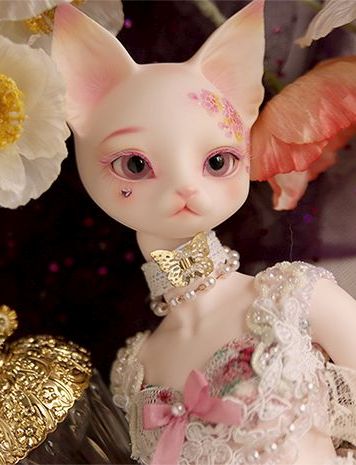 PIPOS40 Charlotte Blossom (Pink) [Limited Quantity] | Preorder | DOLL