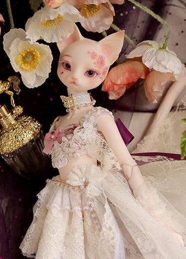 PIPOS40 Charlotte Blossom (Pink) [Limited Quantity] | Preorder | DOLL