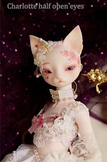 PIPOS40 Charlotte Blossom (Pink) [Limited Quantity] | Preorder | DOLL