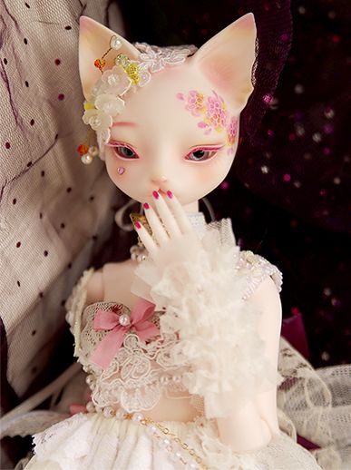 PIPOS40 Charlotte Blossom (Pink) [Limited Quantity] | Preorder | DOLL