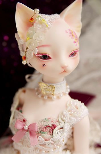 PIPOS40 Charlotte Blossom (Pink) [Limited Quantity] | Preorder | DOLL