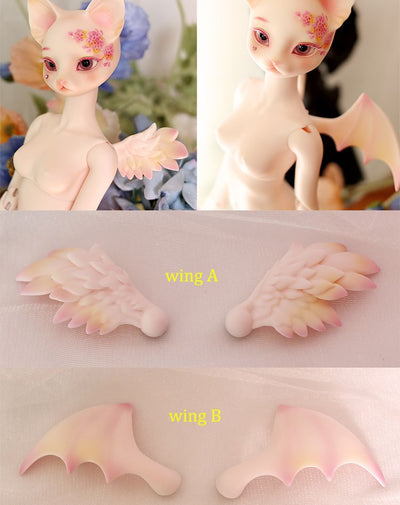 PIPOS40 Charlotte Blossom (Pink) [Limited Quantity] | Preorder | DOLL