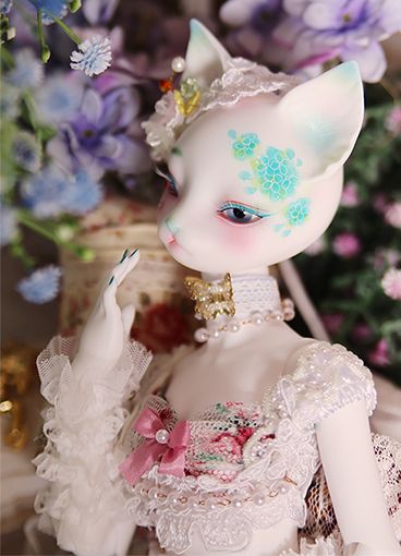 PIPOS40 Charlotte Blossom (Mint) [Limited Quantity] | Preorder | DOLL